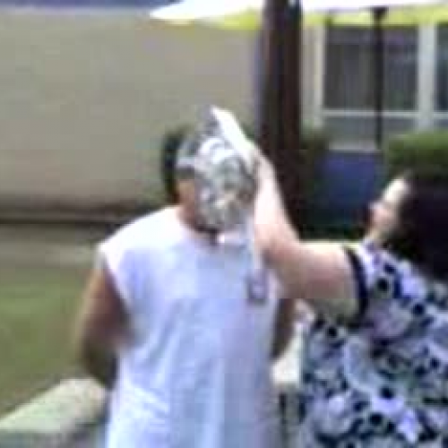 Teachers Pied in the Face at OTC 2