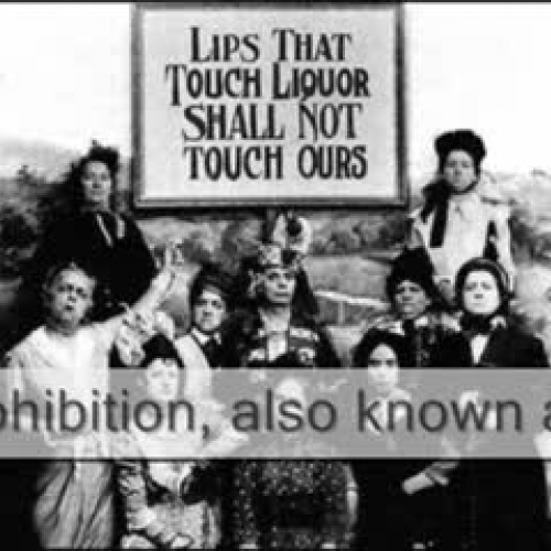 Prohibition