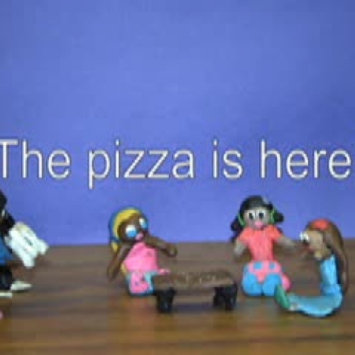School Pizza Day