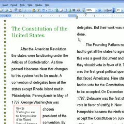 Formatting- Lesson 2- Part 3