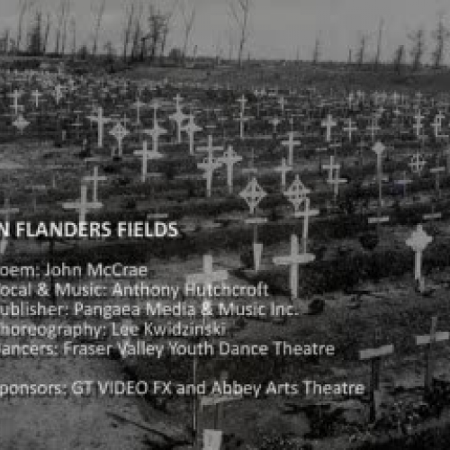 Anthony Hutchcroft – IN FLANDERS FIELDS
