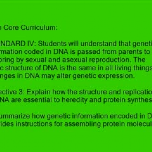 Biology's Central Dogma