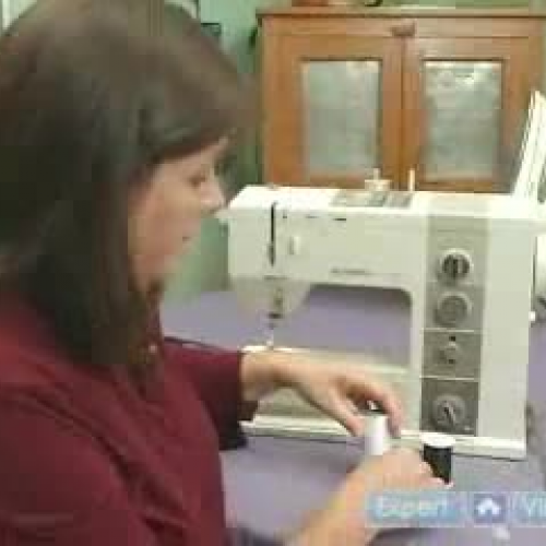 How to thread a sewing needle