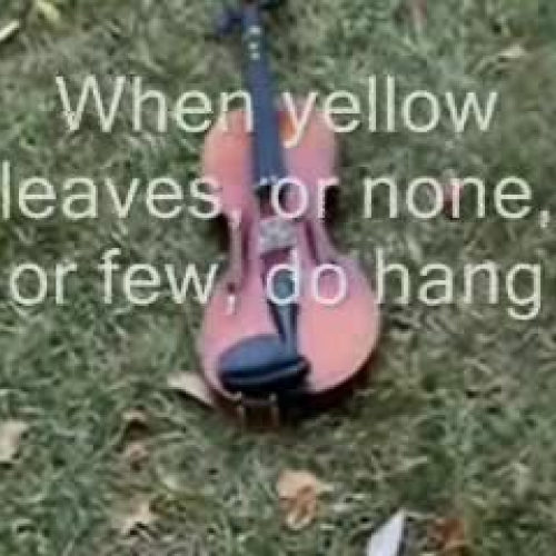 Reading Poetry Aloud