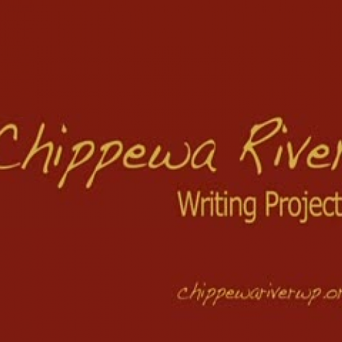 Welcome to the Chippewa River Writing Project
