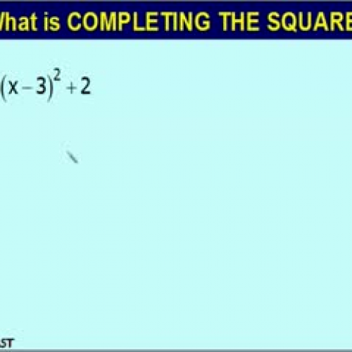 Completing the Square KORNCAST