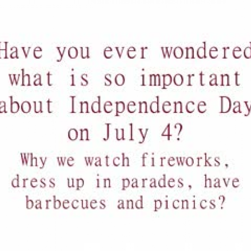 The Declaration of Independence