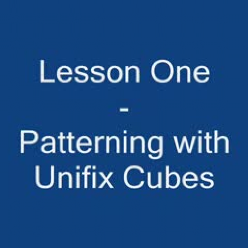 Patterning With Unifix Cubes AB
