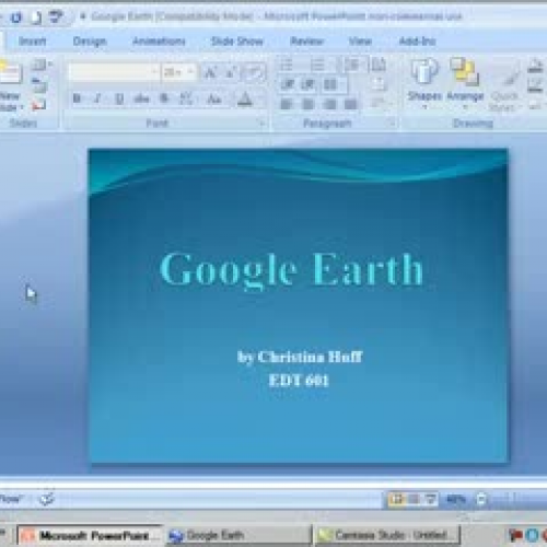 Google Earth in the Classroom