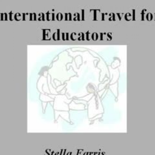 International Travel for Educators