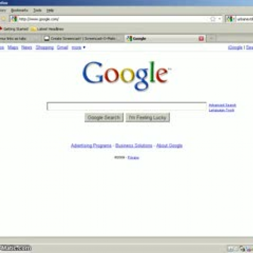 How to make a guided research video