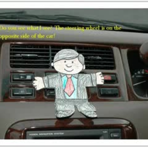 Flat Stanley's Sasebo Trip