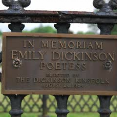 Reflections on a visit to Emily Dickinson's G