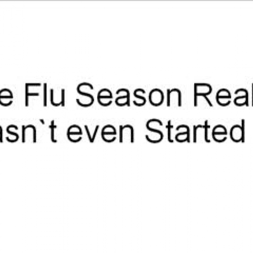 Alternative for the Swine Flu shot