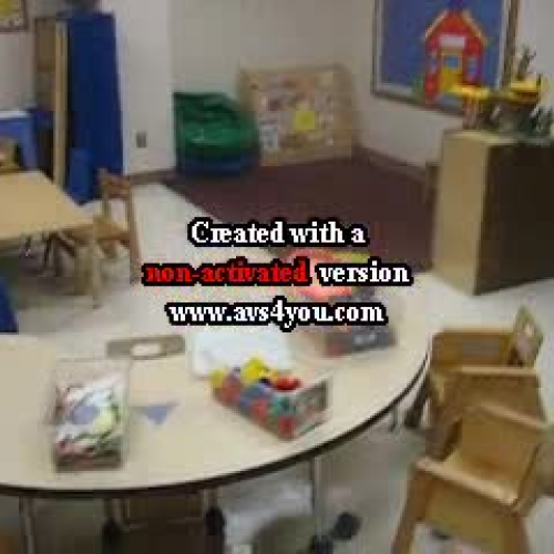 Major Areas of the Classroom