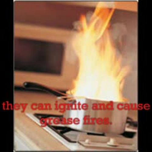 Kitchen Grease Fires