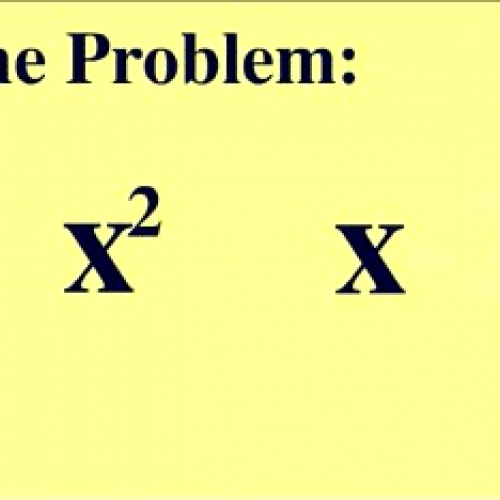 factoring trinomials when a is not 1