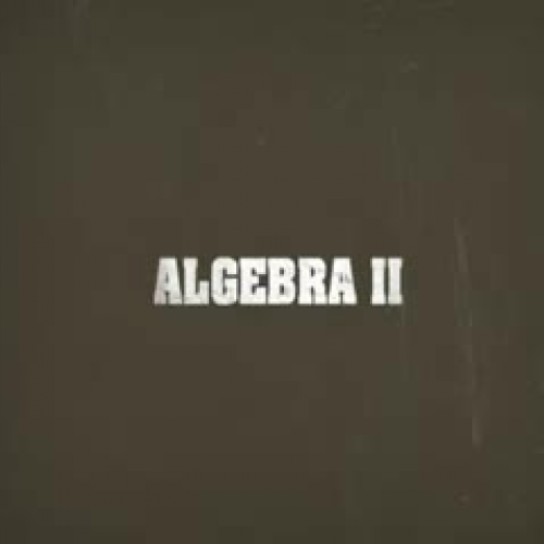 I Am Algebra II