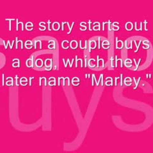 Marley &amp; Me by AS