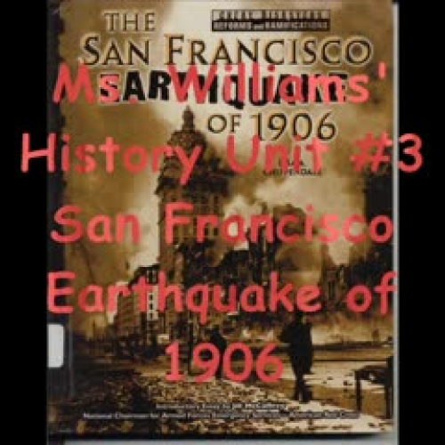 Earthquake of 1906