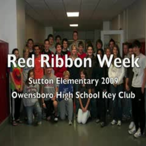 Red Ribbon Week