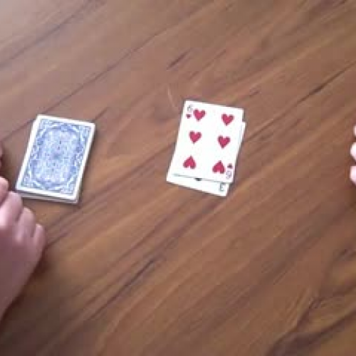 Absolute Value with Cards