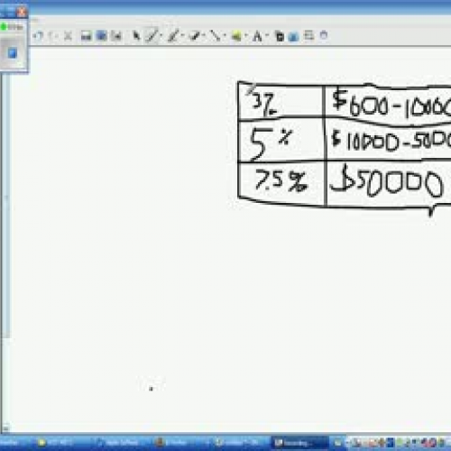 Calculating Income Tax