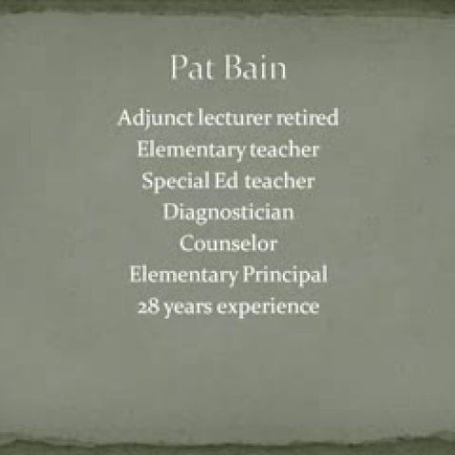 Classroom Management