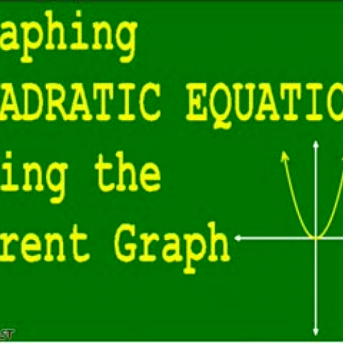 Graphing Quad Eq use Parnt Gph KORNCAST