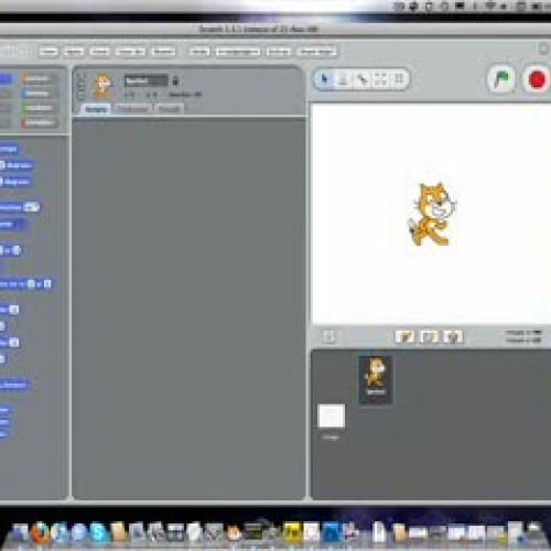1-Scratch: Using Sprites