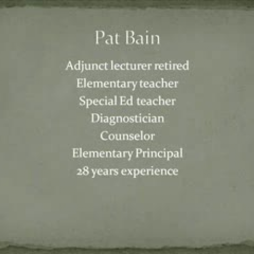 Classroom Management Project