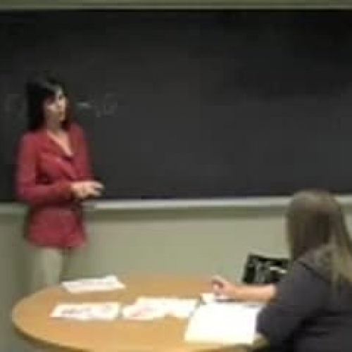 an effective teacher would...