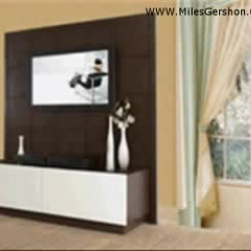Entertainment Centers at MilesGershon.Com