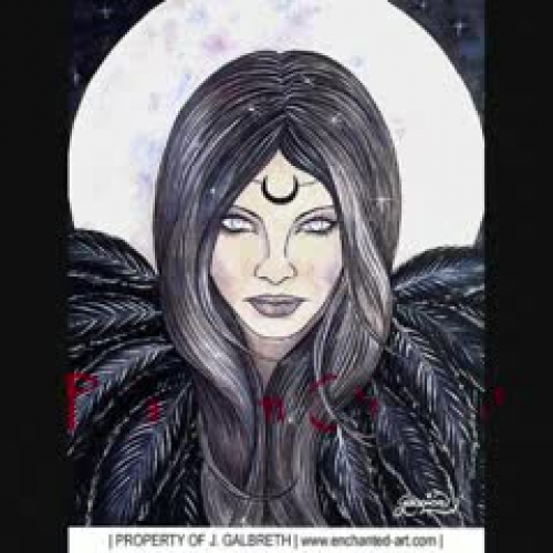 The Celtic Goddess Morrigan