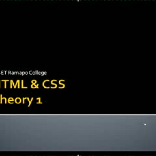 Basic HTML - CSS