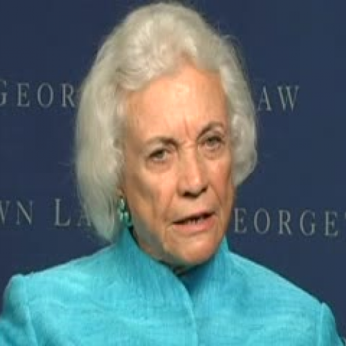 Justice O'Connor Introduces Ourcourts.org