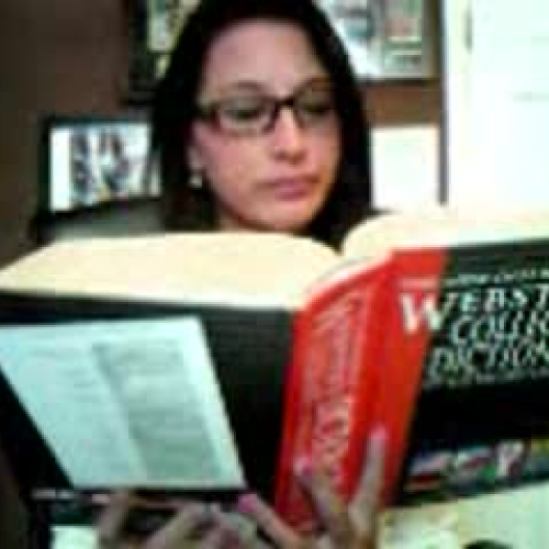 "Don't use your cell phone in the librar