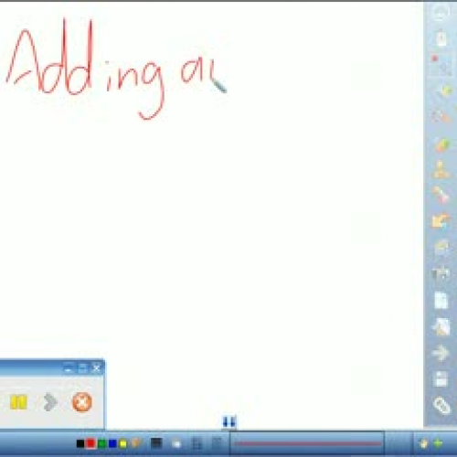 Adding/Subtracting Fractions with Like Denomi