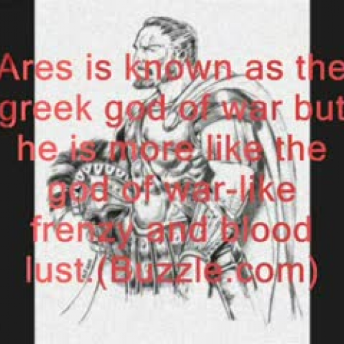 Ares Greek God