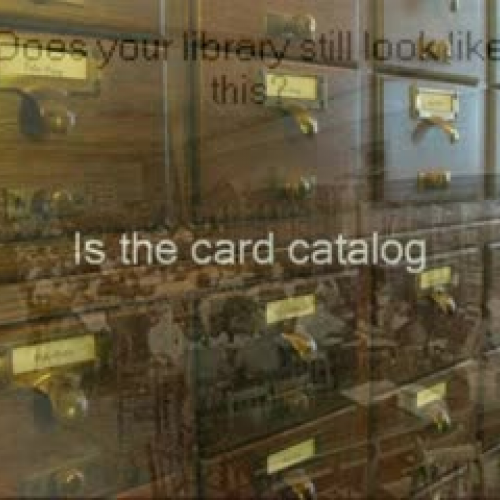 Fate or Future of Our School Libraries