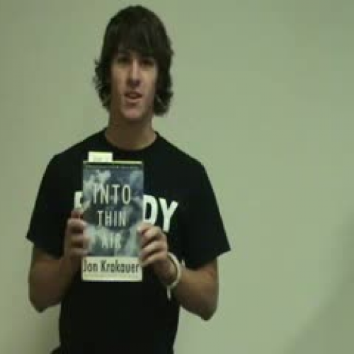 Into Thin Air by Jon Krakauer