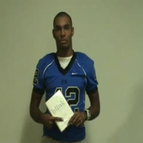 Blink by Malcolm Gladwell