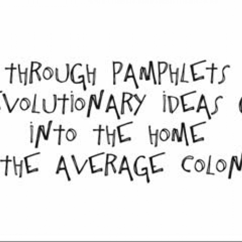 Common Man and the Revolution