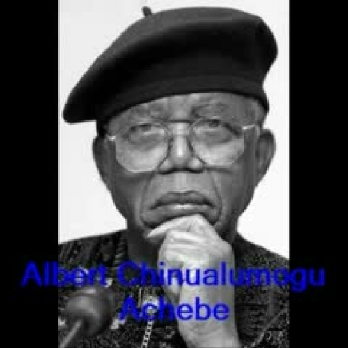 Chinua Achebe