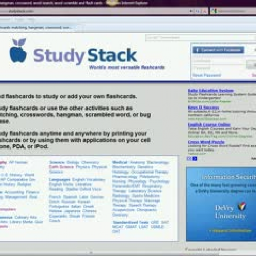How to Use Study Stack Part 2