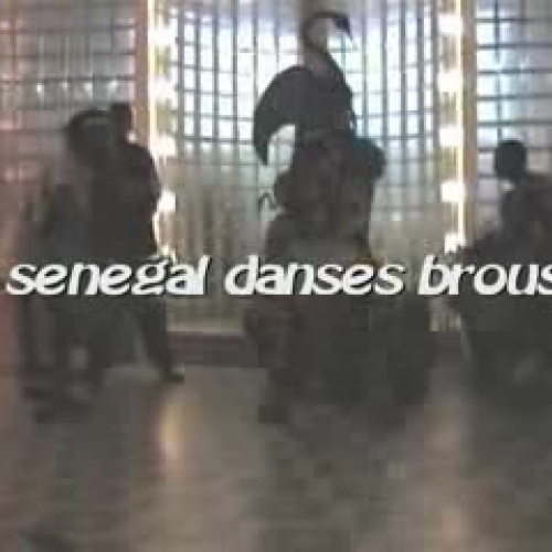 La Danse Senegalaise