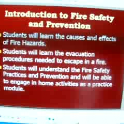 Fire Prevention