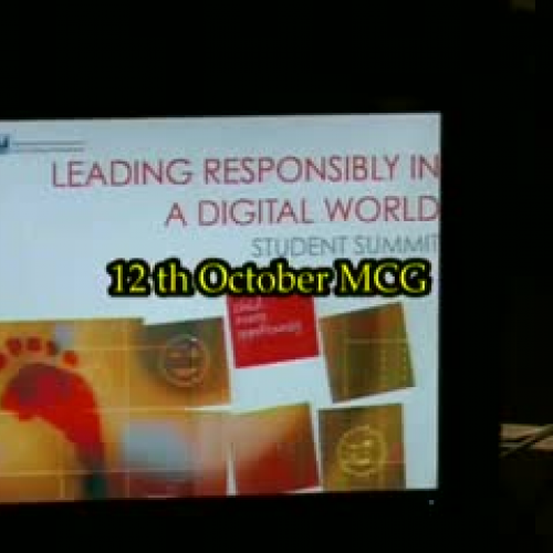Leading Responsibly in a Digital World
