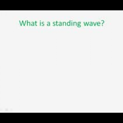 podcast 4.2 - standing waves