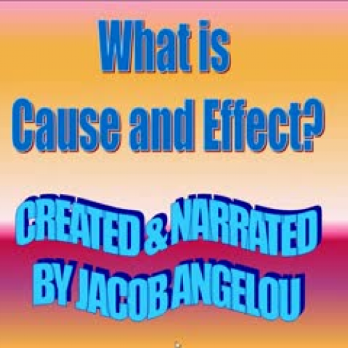 cause and effect